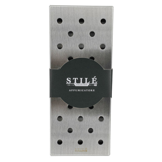 SCATOLA AFFUMICATRICE IN ACCIAIO INOX 430
