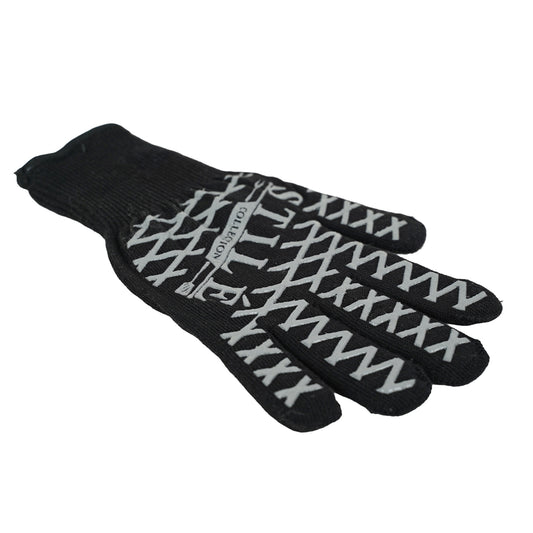 GUANTONE DA CUCINA E BBQ IN COTONE E SILICONE ANTISCIVOLO