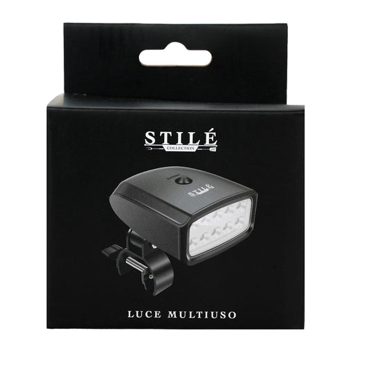 LUCE MULTIUSO MULTI POSIZIONE A BATTERIE