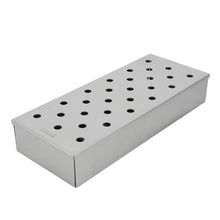 SCATOLA AFFUMICATRICE IN ACCIAIO INOX 430