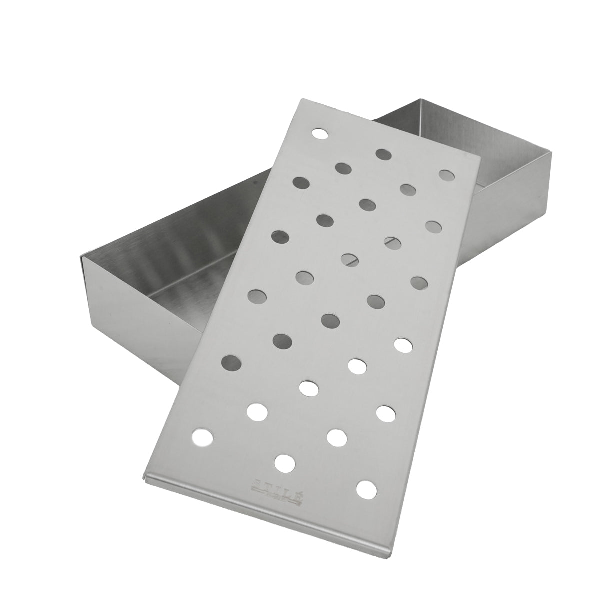 SCATOLA AFFUMICATRICE IN ACCIAIO INOX 430