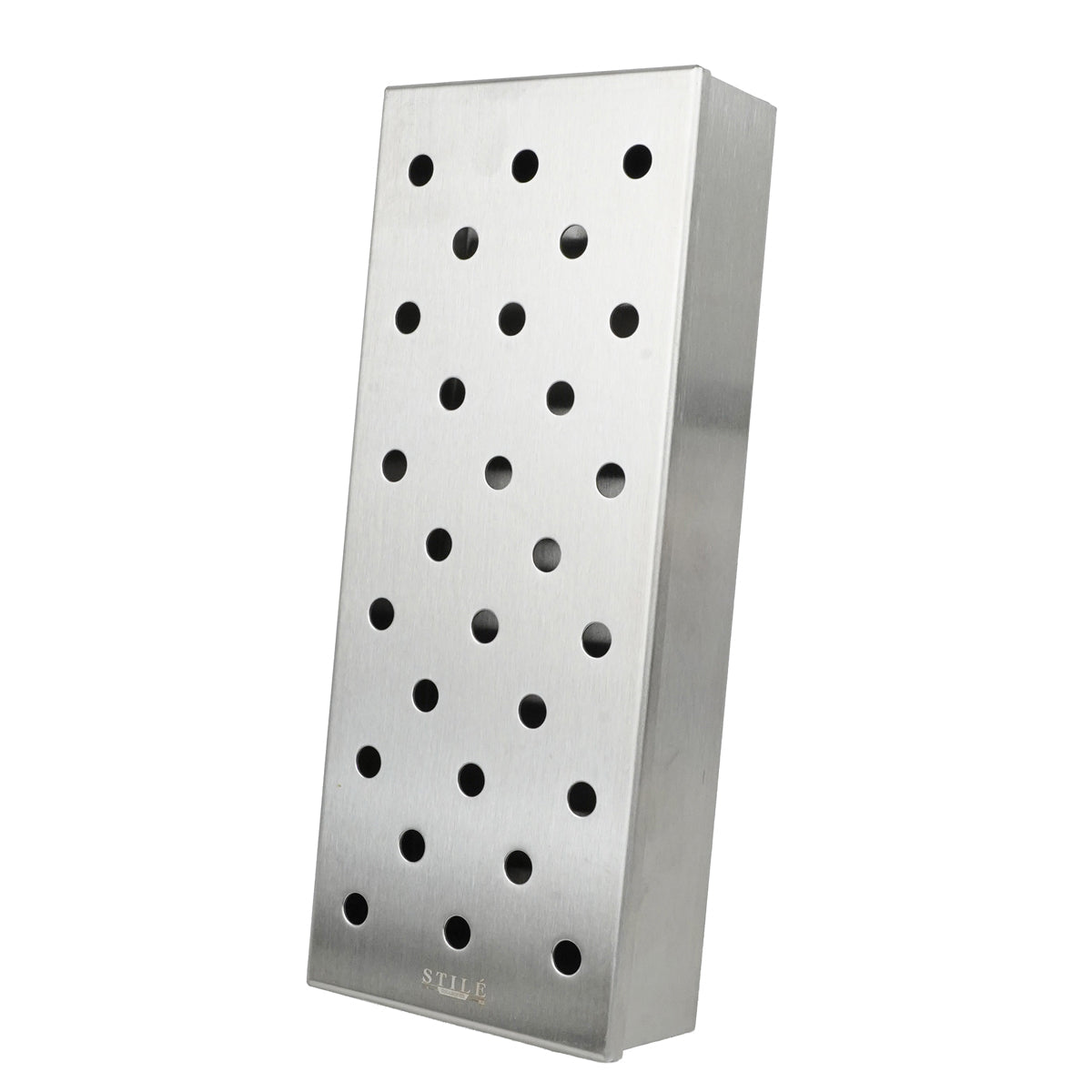 SCATOLA AFFUMICATRICE IN ACCIAIO INOX 430
