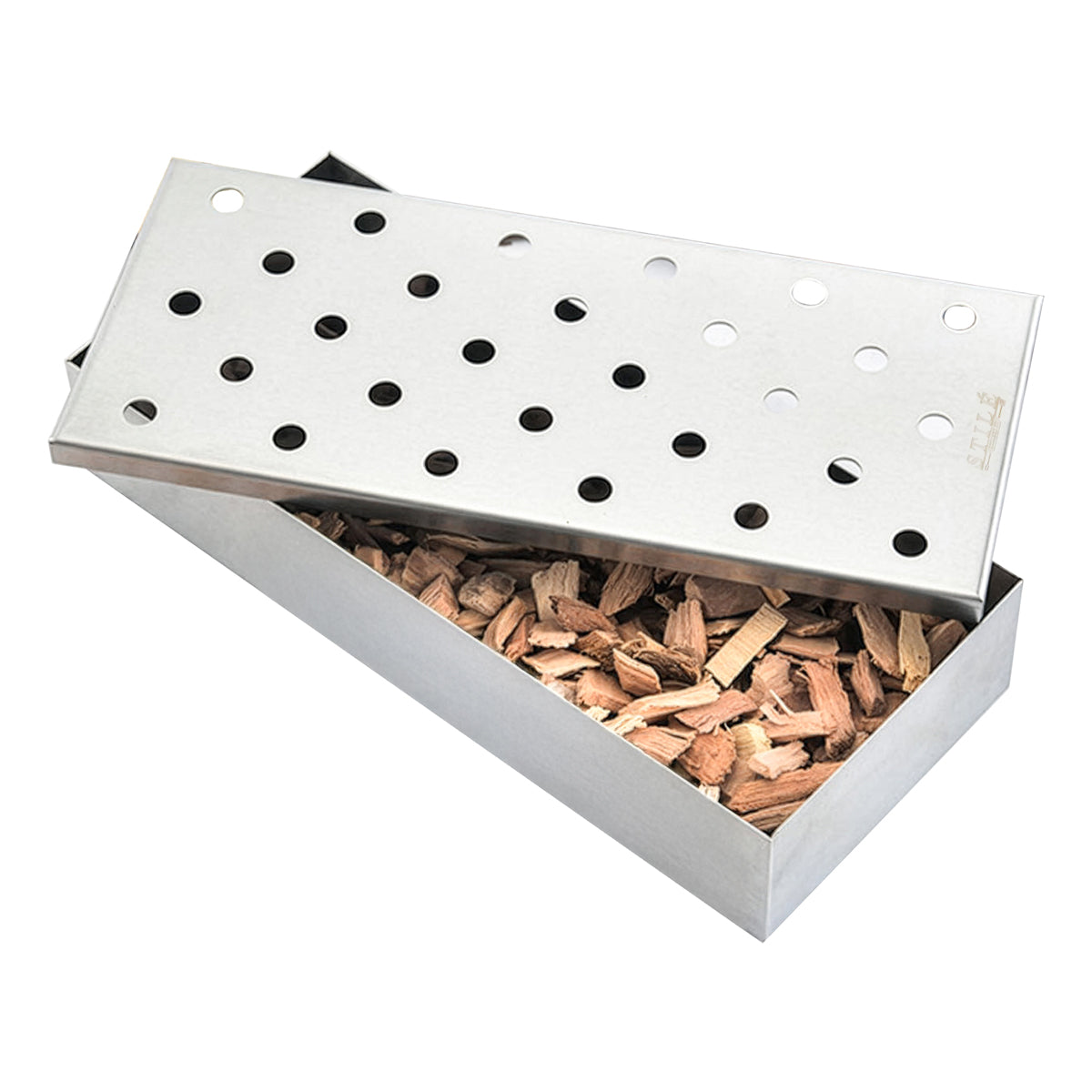 SCATOLA AFFUMICATRICE IN ACCIAIO INOX 430