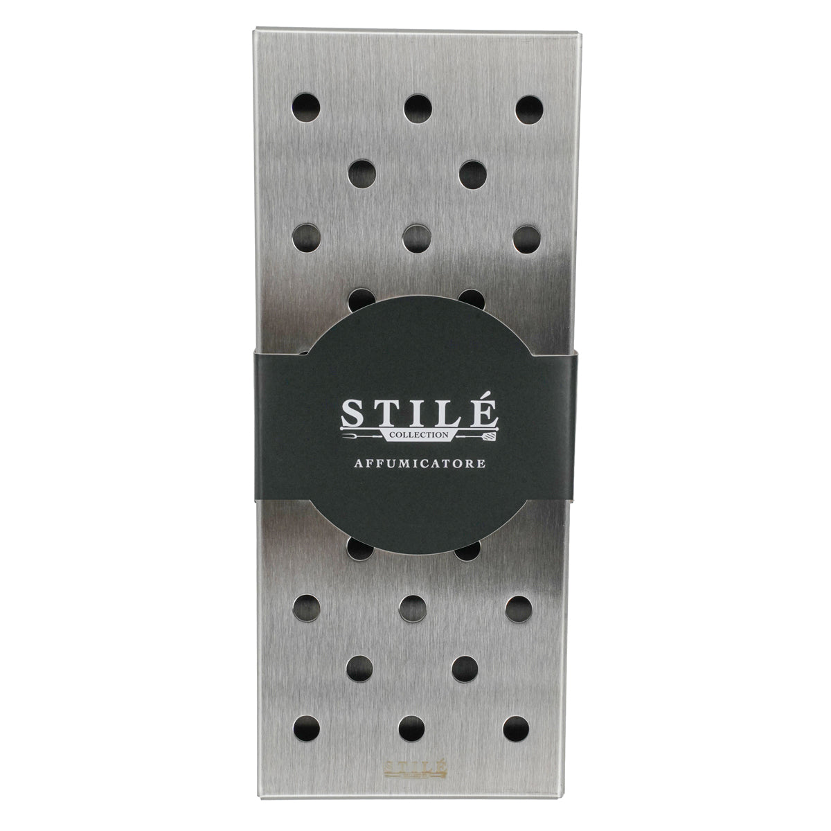 SCATOLA AFFUMICATRICE IN ACCIAIO INOX 430
