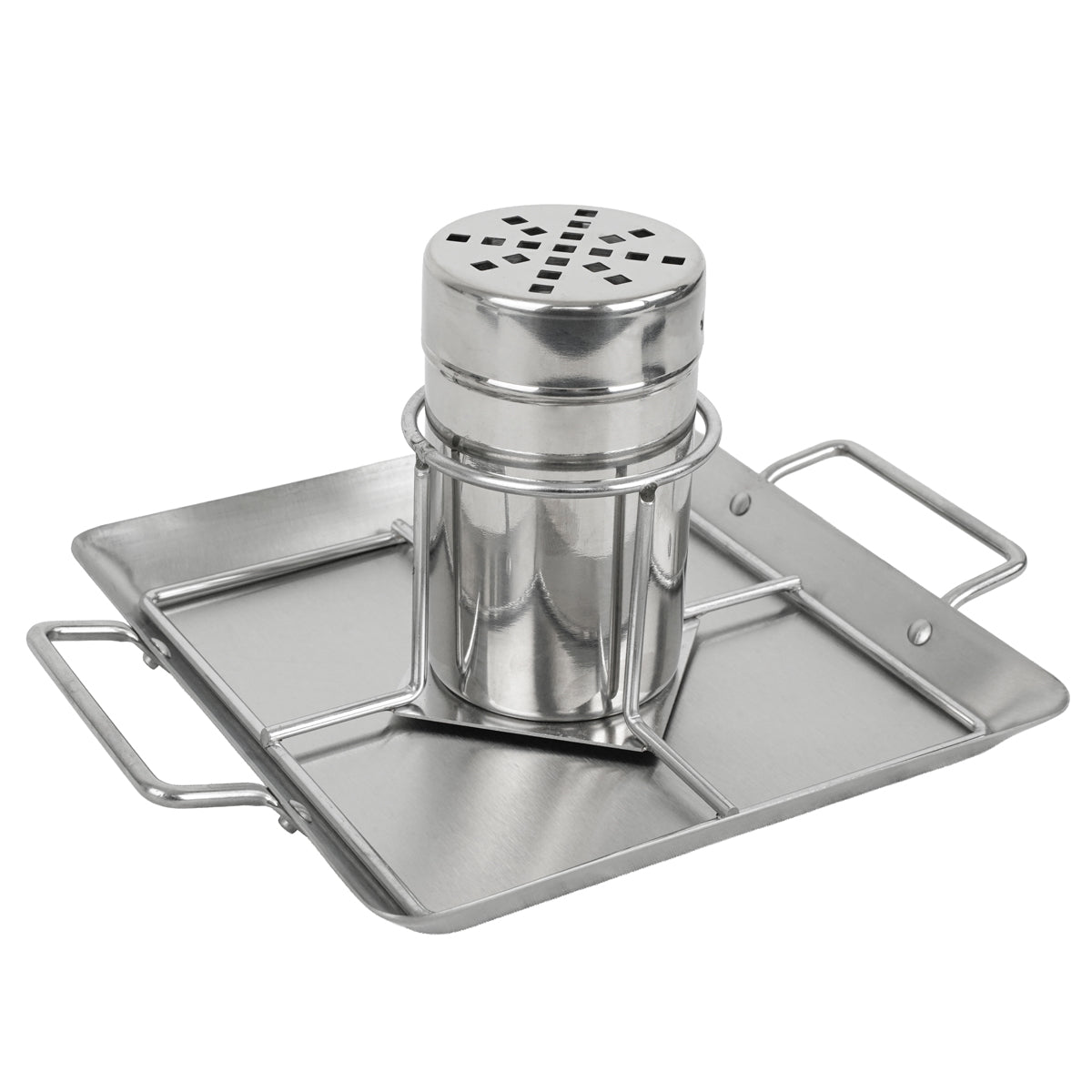 CHICKEN ROASTER IN ACCIAIO INOX 430