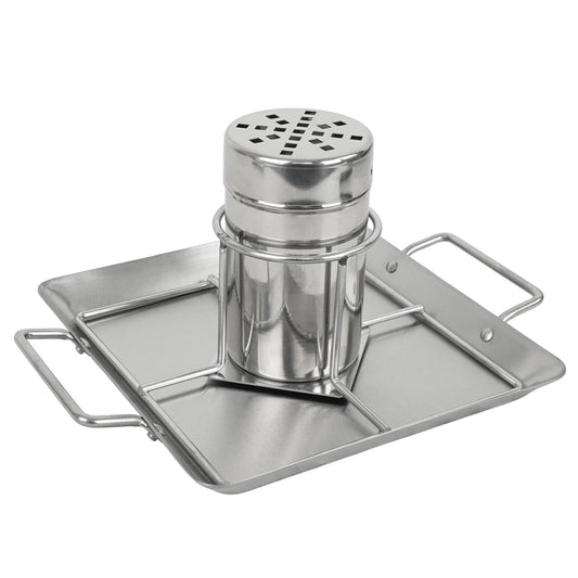 CHICKEN ROASTER IN ACCIAIO INOX 430