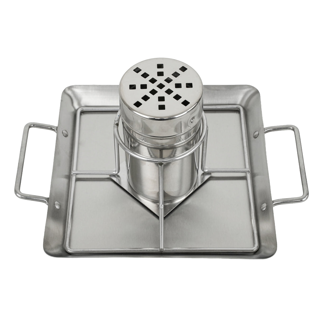 CHICKEN ROASTER IN ACCIAIO INOX 430