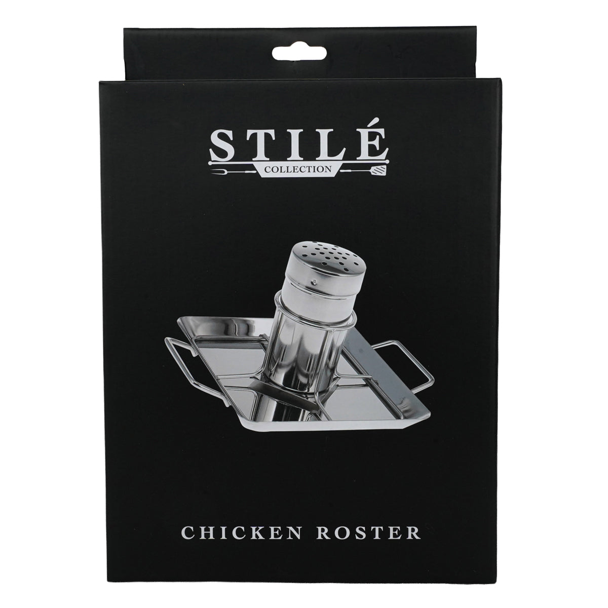 CHICKEN ROASTER IN ACCIAIO INOX 430