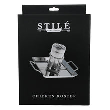 CHICKEN ROASTER IN ACCIAIO INOX 430