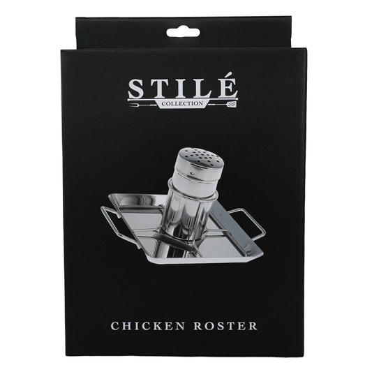 CHICKEN ROASTER IN ACCIAIO INOX 430