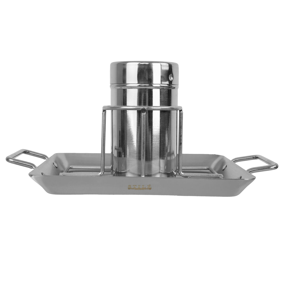 CHICKEN ROASTER IN ACCIAIO INOX 430