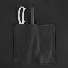 GREMBIULE DA CUCINA NERO