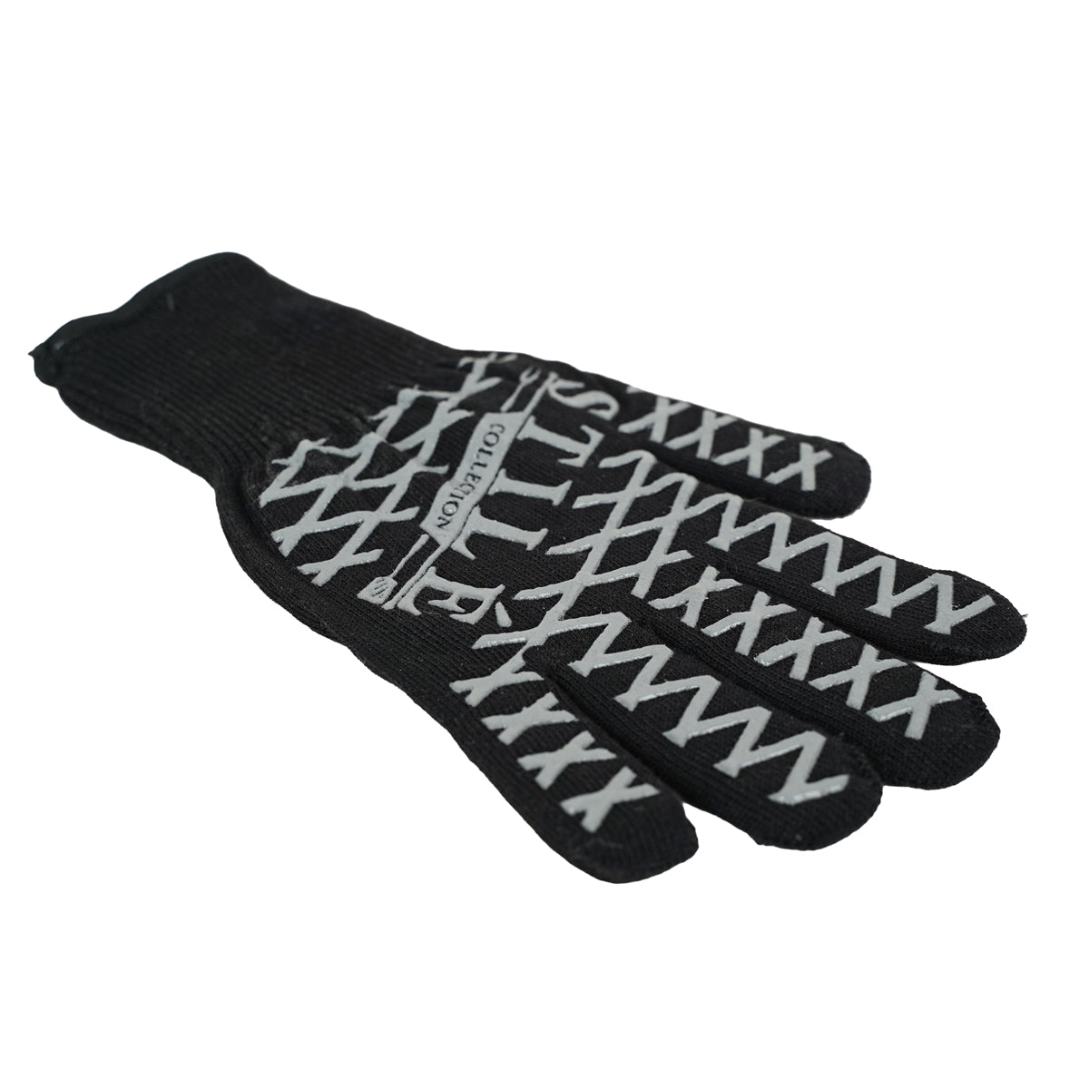 GUANTONE DA CUCINA E BBQ IN COTONE E SILICONE ANTISCIVOLO