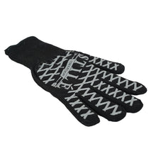 GUANTONE DA CUCINA E BBQ IN COTONE E SILICONE ANTISCIVOLO