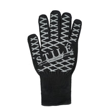GUANTONE DA CUCINA E BBQ IN COTONE E SILICONE ANTISCIVOLO