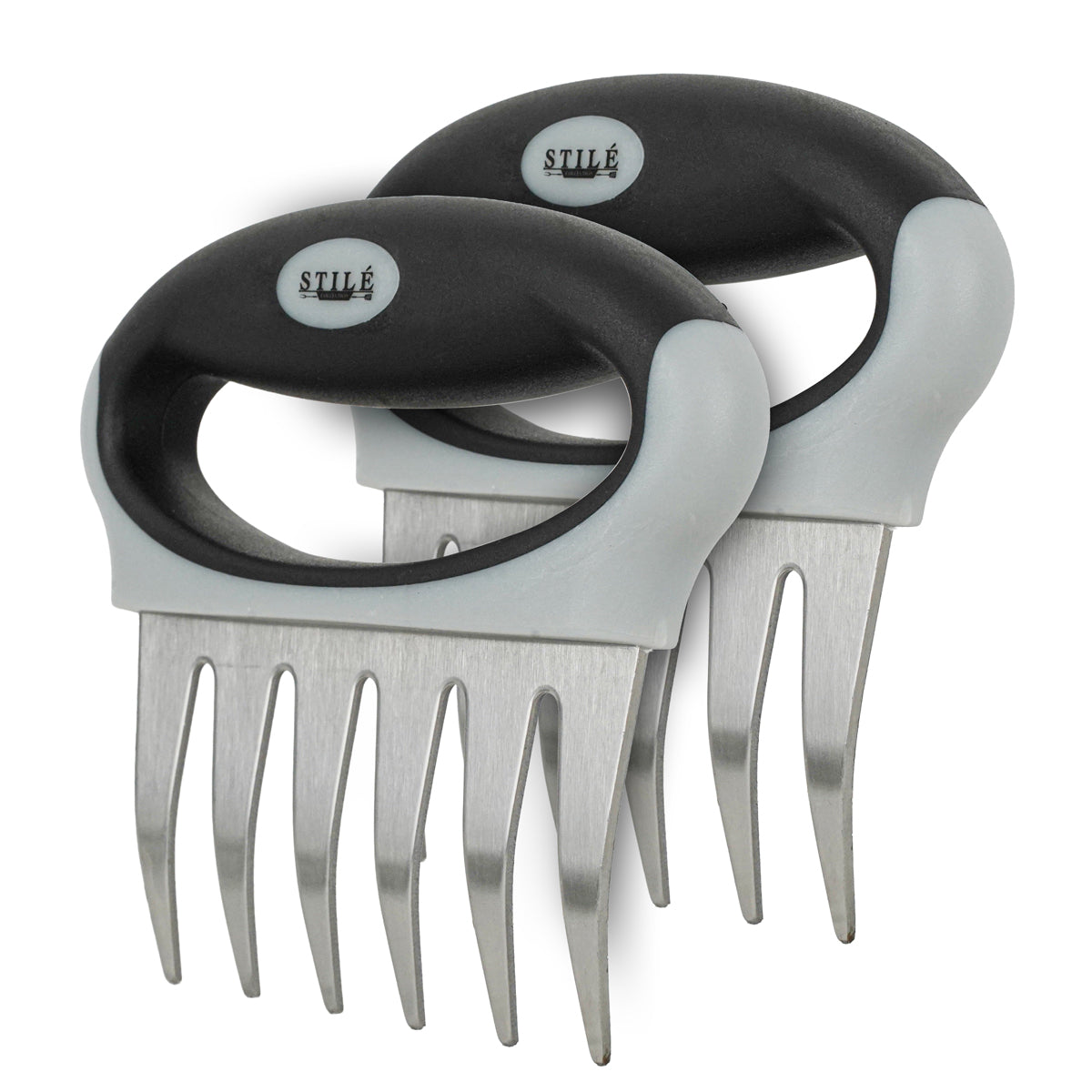 SET 2 ACCESSORI PER SFILACCIARE LA CARNE IN ACCIAIO INOX