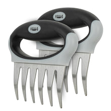 SET 2 ACCESSORI PER SFILACCIARE LA CARNE IN ACCIAIO INOX