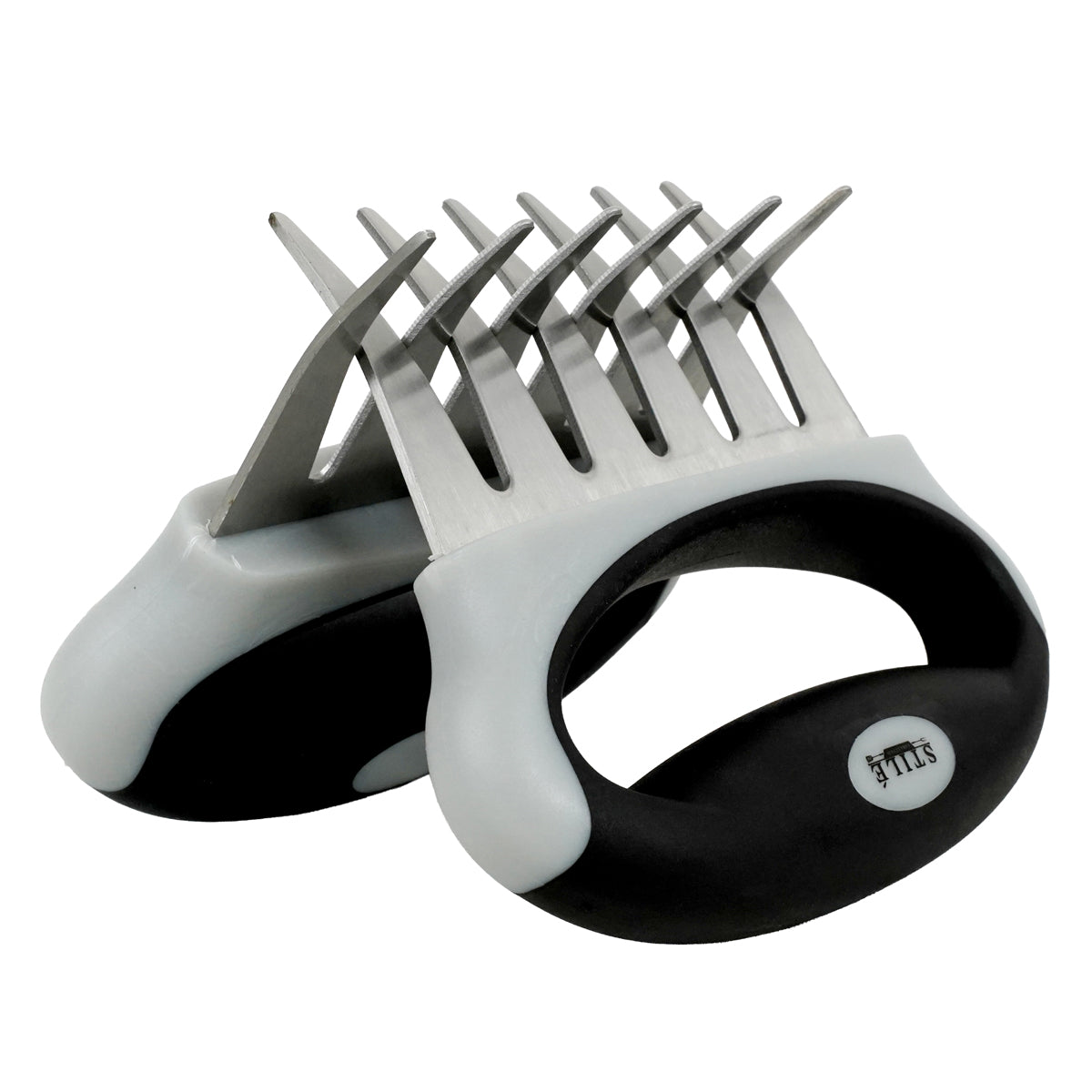 SET 2 ACCESSORI PER SFILACCIARE LA CARNE IN ACCIAIO INOX
