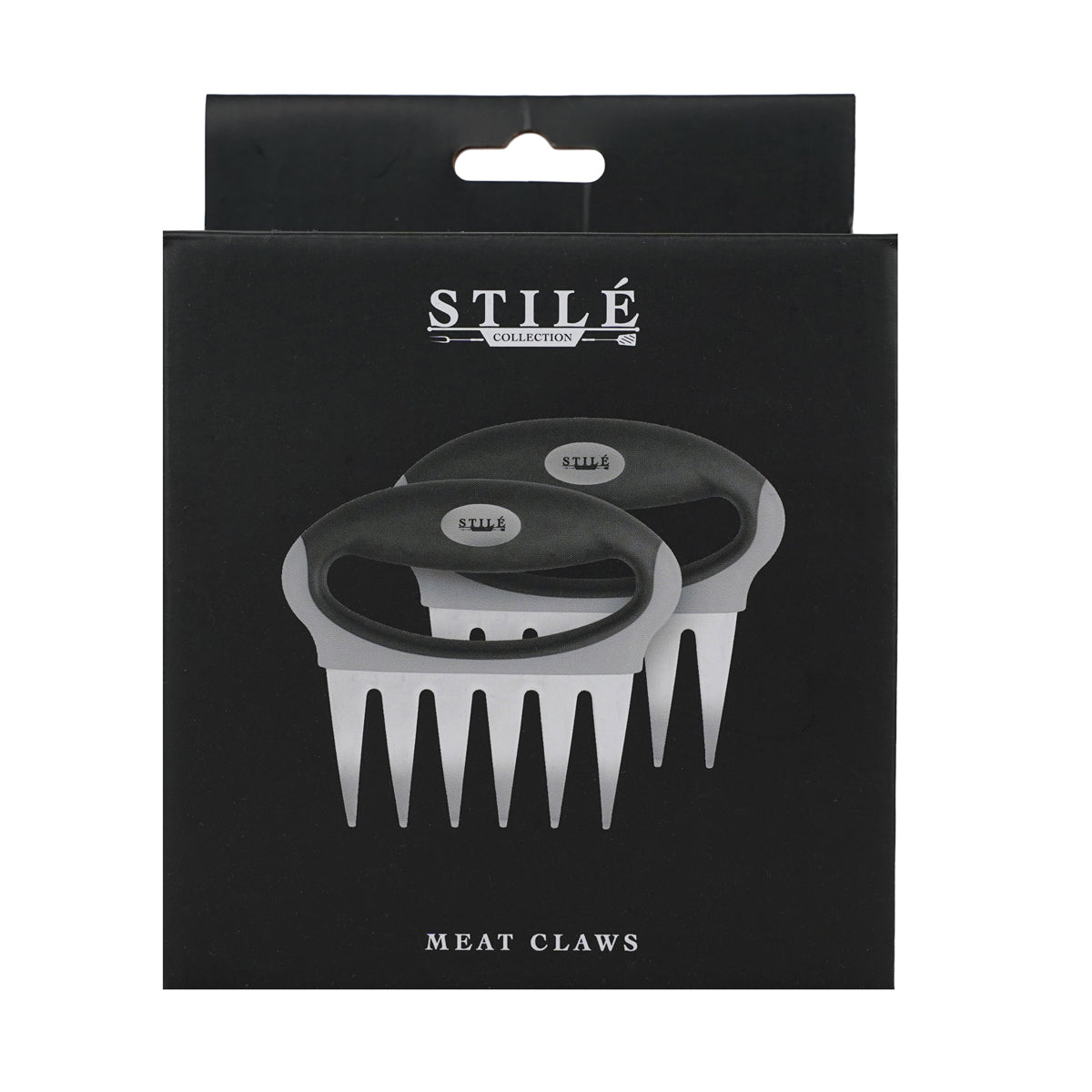 SET 2 ACCESSORI PER SFILACCIARE LA CARNE IN ACCIAIO INOX