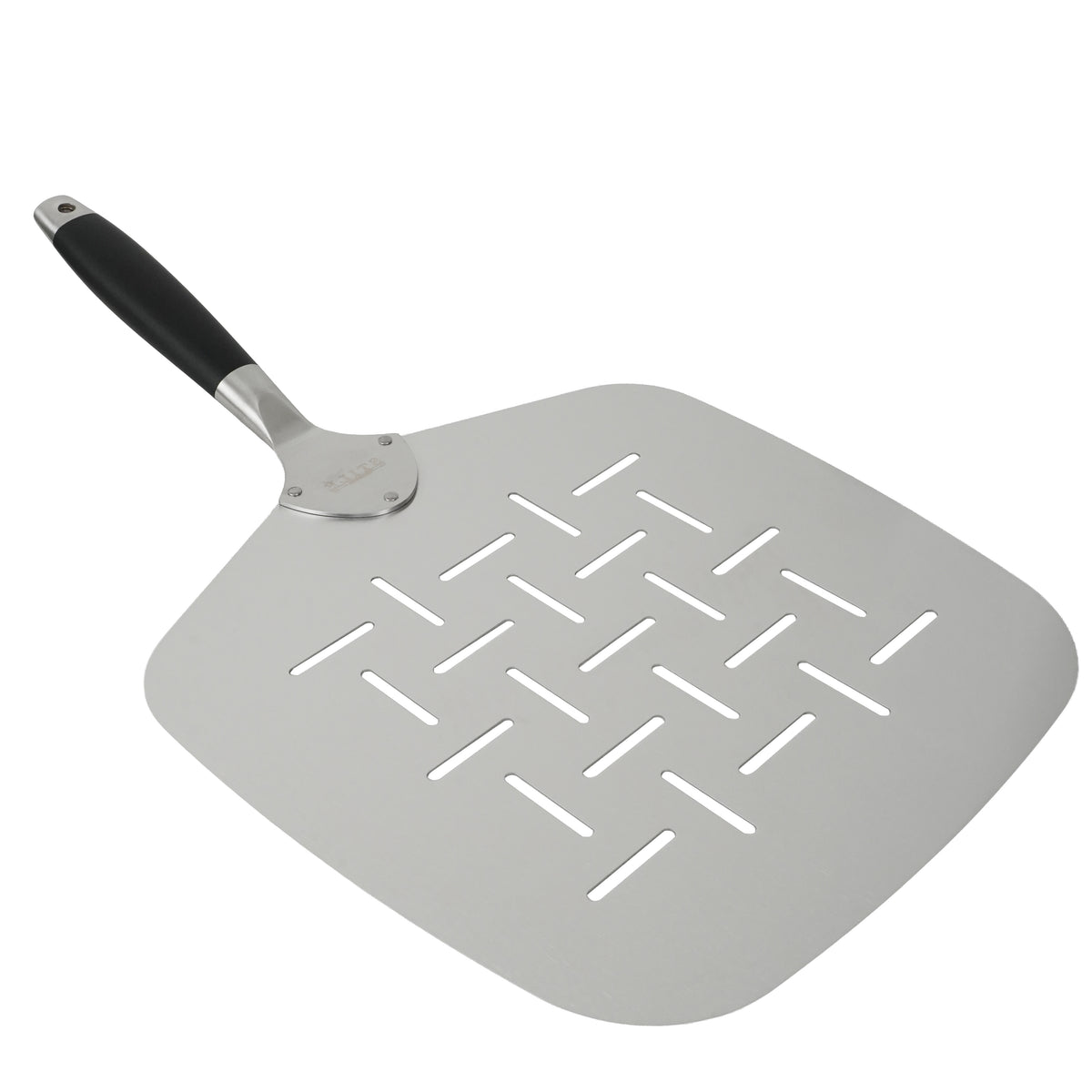 PALA PER PIZZA FORATA IN ACCIAIO INOX