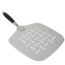 PALA PER PIZZA FORATA IN ACCIAIO INOX