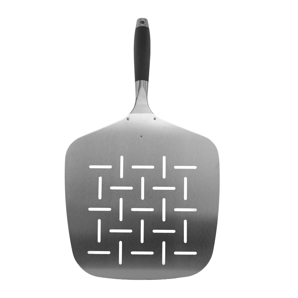 PALA PER PIZZA FORATA IN ACCIAIO INOX