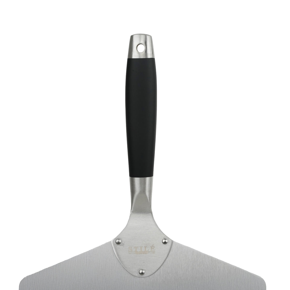 PALA PER PIZZA FORATA IN ACCIAIO INOX