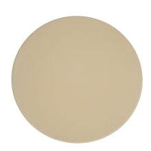 PIETRA REFRATTARIA TONDA CON PIATTO IN ALLUMINIO