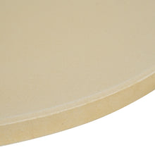 PIETRA REFRATTARIA TONDA CON PIATTO IN ALLUMINIO