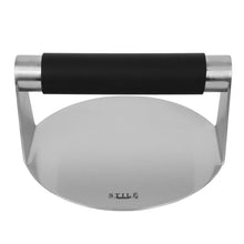 PRESSA PER HAMBURGER IN ACCIAIO INOX