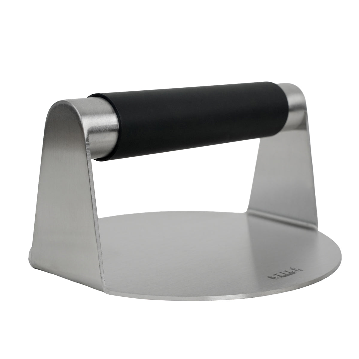 PRESSA PER HAMBURGER IN ACCIAIO INOX
