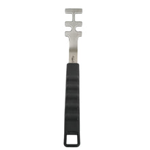 SOLLEVA GRIGLIA IN ACCIAIO INOX