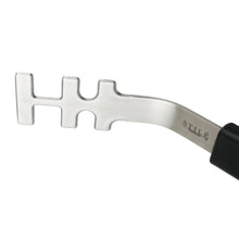 SOLLEVA GRIGLIA IN ACCIAIO INOX