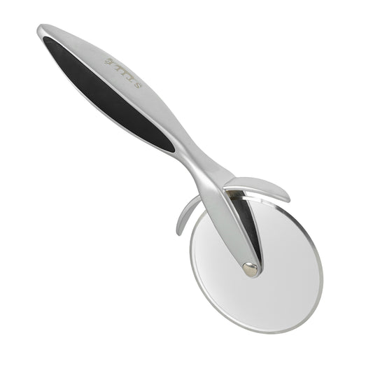 TAGLIA PIZZA PROFESSIONALE IN ACCIAO INOX 420 E LEGA DI ZINCO