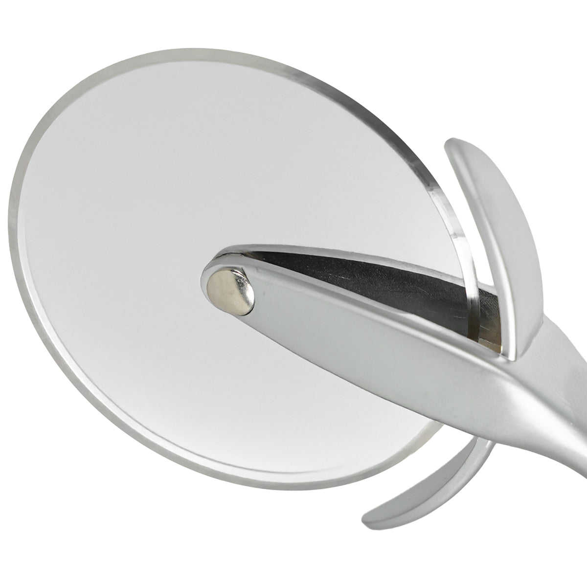 TAGLIA PIZZA PROFESSIONALE IN ACCIAO INOX 420 E LEGA DI ZINCO