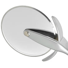 TAGLIA PIZZA PROFESSIONALE IN ACCIAO INOX 420 E LEGA DI ZINCO
