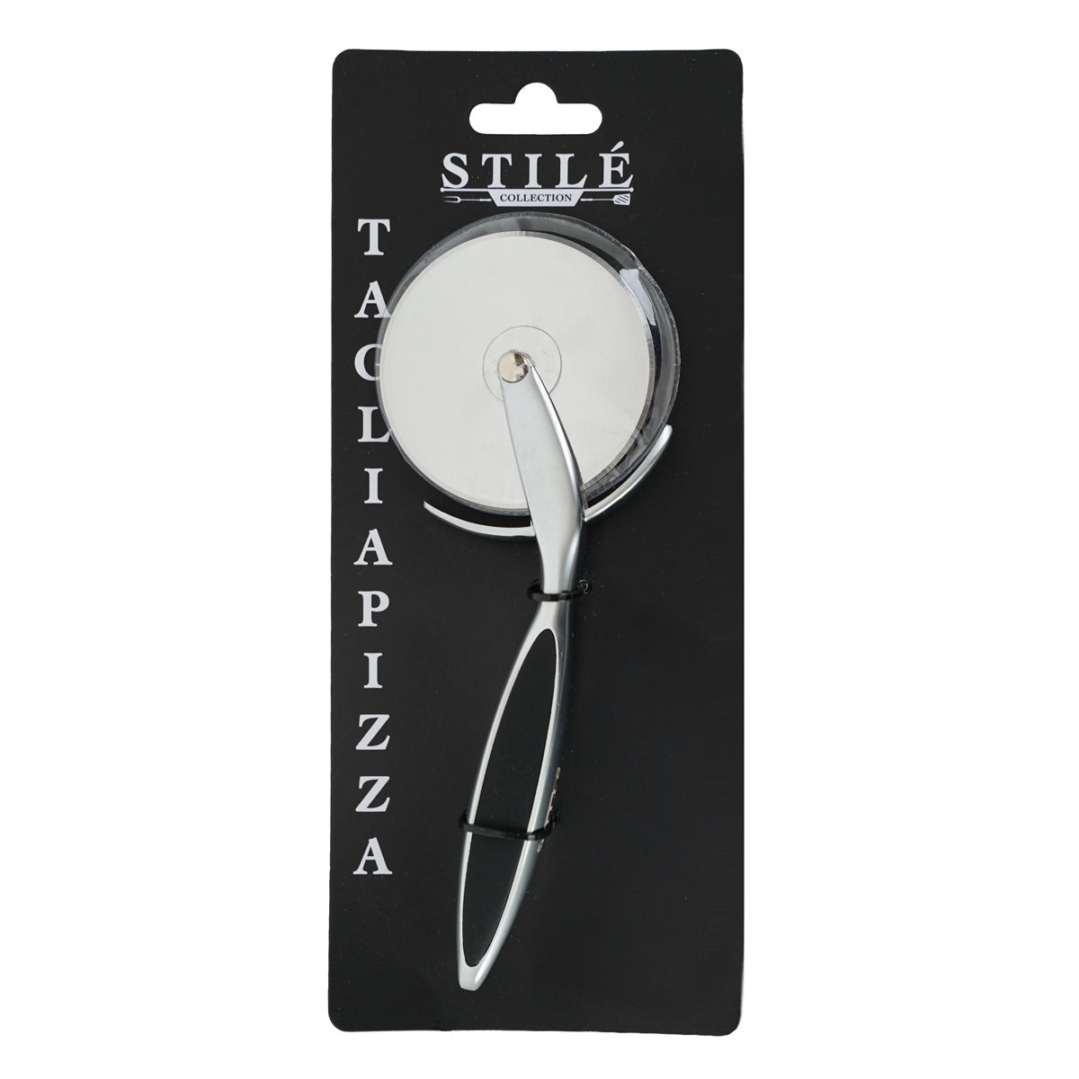 TAGLIA PIZZA PROFESSIONALE IN ACCIAO INOX 420 E LEGA DI ZINCO