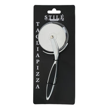 TAGLIA PIZZA PROFESSIONALE IN ACCIAO INOX 420 E LEGA DI ZINCO