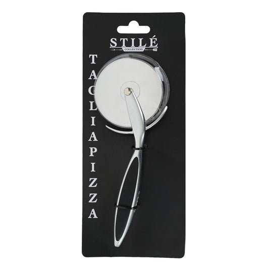 TAGLIA PIZZA PROFESSIONALE IN ACCIAO INOX 420 E LEGA DI ZINCO