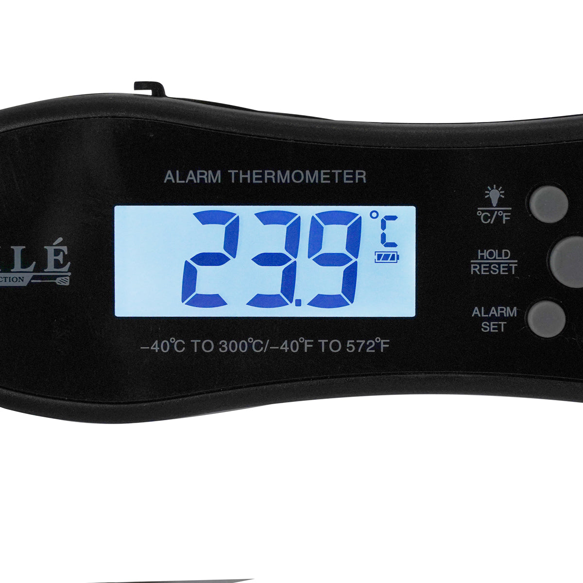 TERMOMETRO DA CUCINA CON DOPPIA SONDA E DISPLAY DIGITALE
