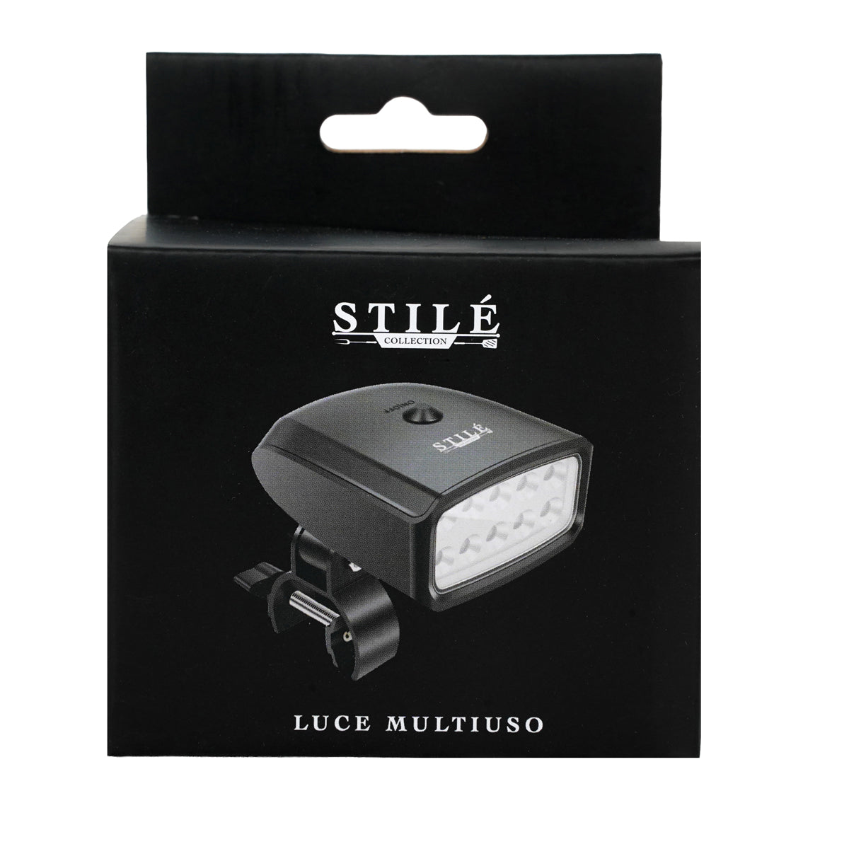LUCE MULTIUSO MULTI POSIZIONE A BATTERIE