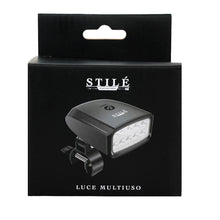LUCE MULTIUSO MULTI POSIZIONE A BATTERIE