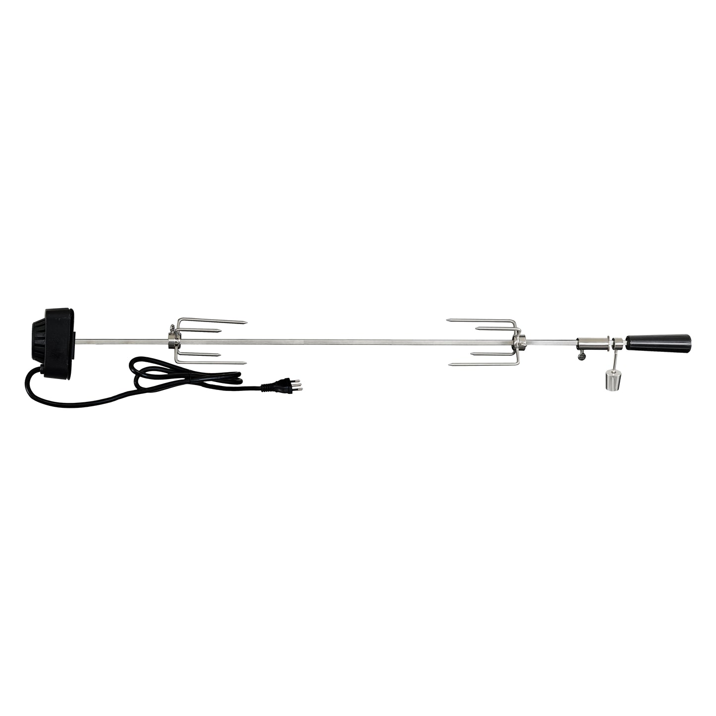 GIRARROSTO ELETTRICO IN ACCIAO INOX PER BARBECUE 5 FUOCHI (LISBONA - LISBONA BUILT-IN)