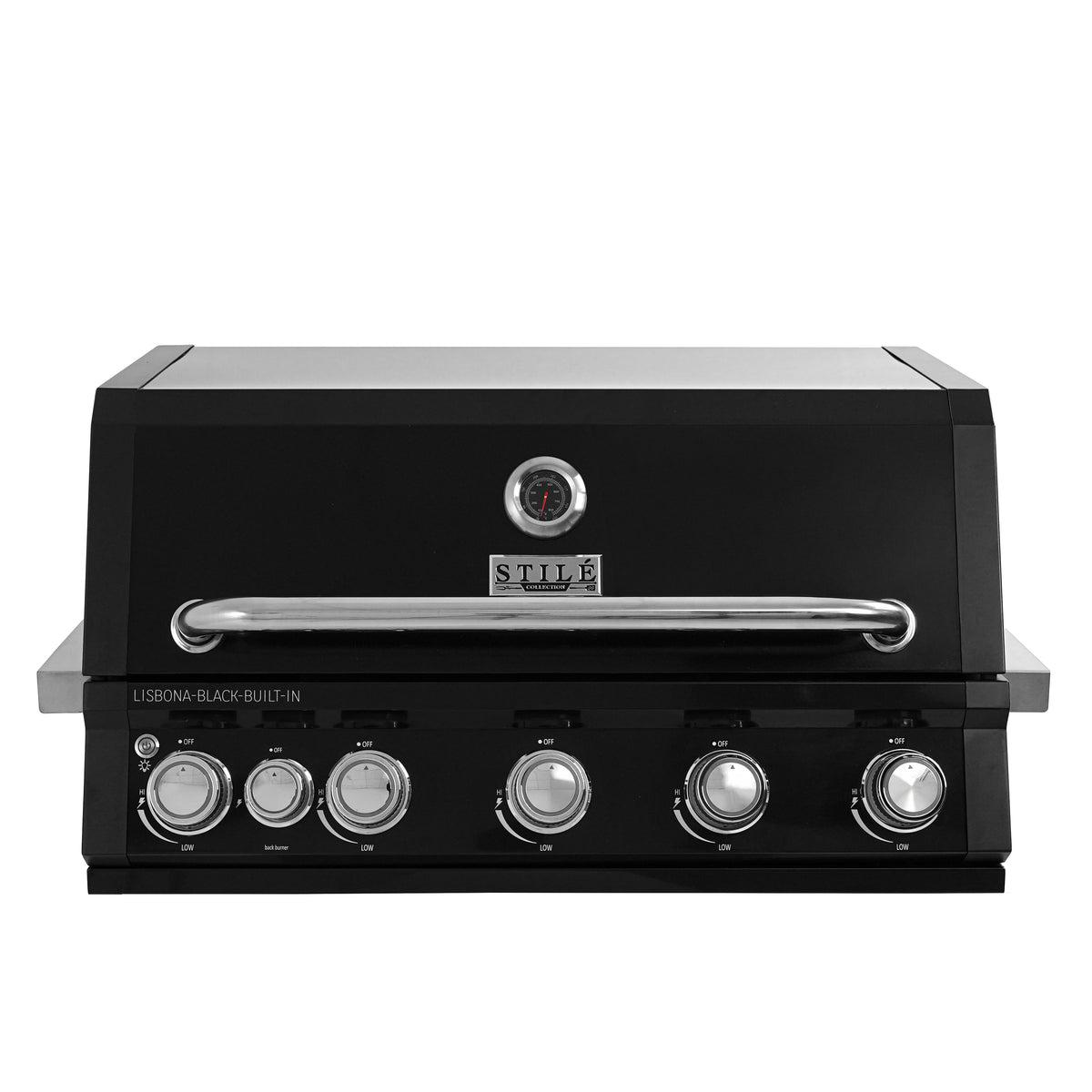 LISBONA BUILT-IN 5 FUOCHI - BLACK