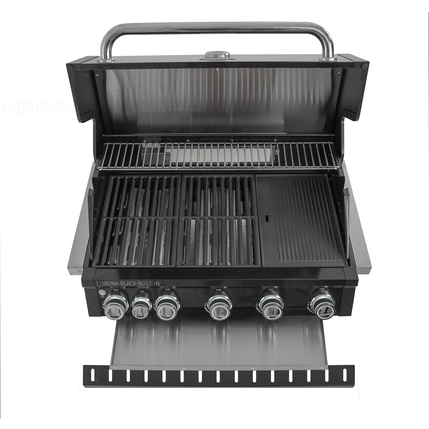 LISBONA BUILT-IN 5 FUOCHI - BLACK