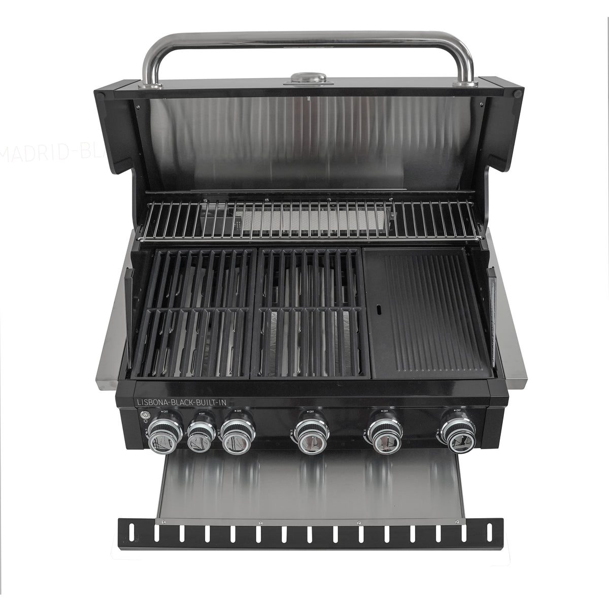 LISBONA BUILT-IN 5 FUOCHI - BLACK