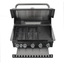 LISBONA BUILT-IN 5 FUOCHI - BLACK