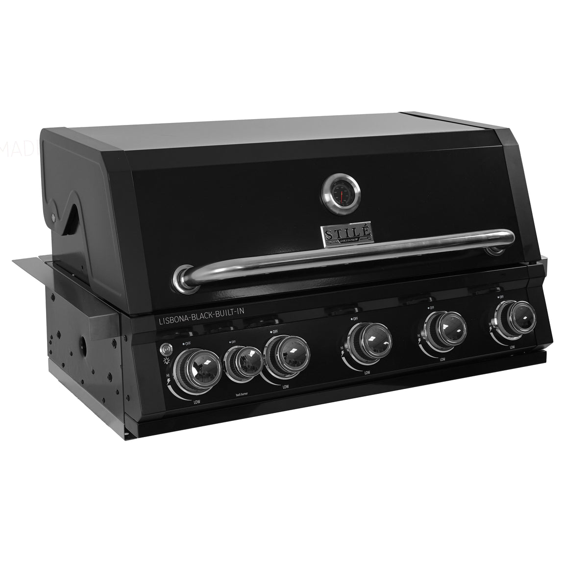 LISBONA BUILT-IN 5 FUOCHI - BLACK