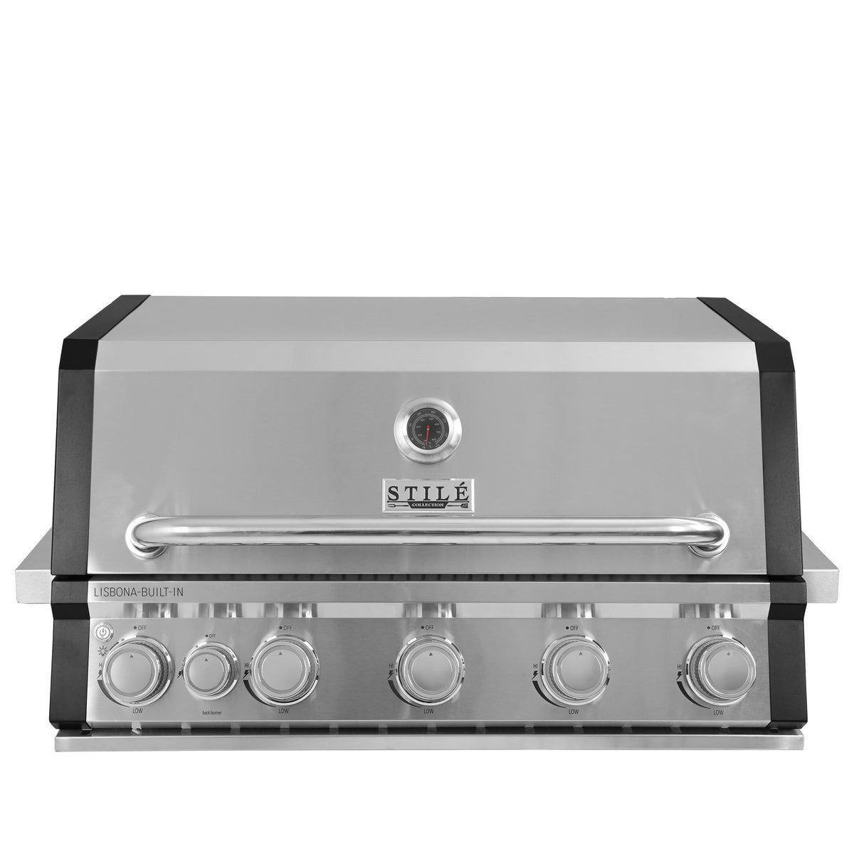 LISBONA BUILT-IN 5 FUOCHI - SILVER