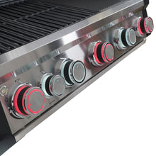 LISBONA BUILT-IN 5 FUOCHI - SILVER